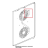 Central Int. water pipe Unox XVC 705