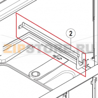 Rack guide, right Hobart UXT-10A                                   