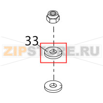AMF washer M8 DIN 6340 Bear Varimixer AR80 VL-1S AMF washer M8 DIN 6340 Bear Varimixer AR80 VL-1SЗапчасть на деталировке под номером: 33