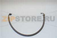 Flessibile inox 55 cm 3/8 f-f con doppia