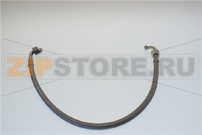 Flessibile inox 55 cm 3/8 f-f con doppia 