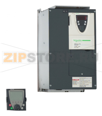 Преобразователь частоты 18.5 кВт, 690 В Schneider Electric ATV71HD18Y 