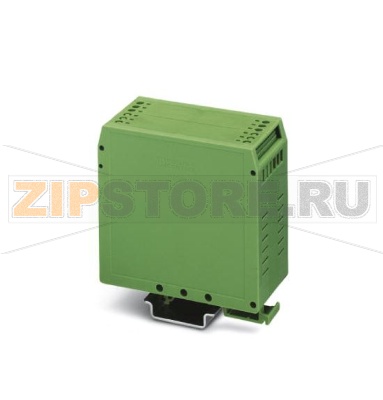 Корпус для электронных устройств в сборе Phoenix Contact UEGM 40/2 BU с 6 винтовыми клеммами на каждой стороне, для двух печатных плат.Минимальный заказ: 10 шт.Упаковка: 10 шт.