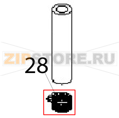 Pipe clamp 12/20 Angelo Po FM1221E1 Pipe clamp 12/20 Angelo Po FM1221E1Запчасть на деталировке под номером: 28
