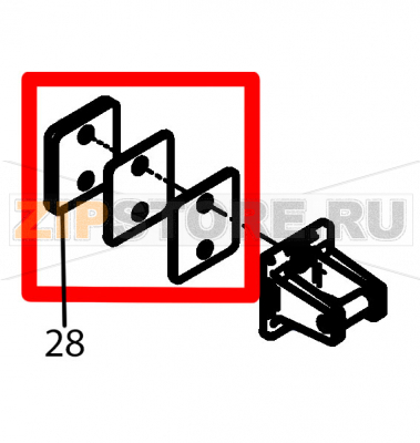 Fastener supplement Fagor VE-202 Fastener supplement Fagor VE-202Запчасть на деталировке под номером: 28Название запчасти Fagor на английском языке: Fastener supplement VE-202.