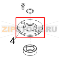 Gear case cover Bear Varimixer AR80 VL-1S
