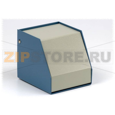 Корпус алюминиевый 114x165x102 мм, синий, серый, 1 шт Hammond SCEM161110WH 