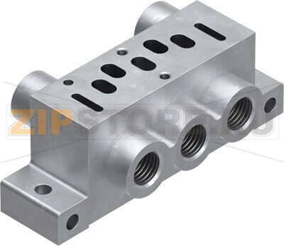 Плита монтажная Festo NAS-1/4-01-VDMA 