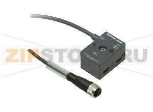 Аксессуар AS-Interface splitter box VAZ-T1-FK-G10-1M-PUR-V1-G Pepperl+Fuchs Описание оборудованияSplitter box G10, AS-Interface to 1x M12 round connector