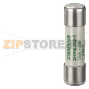 ПРЕДОХРАНИТЕЛЬ ЦИЛИНДРИЧЕСКИЙ A.M. БЕЗ ИНДИКАТОРА ТР 10X38 MM, 500 V 32 A Siemens 3NW8012-1 