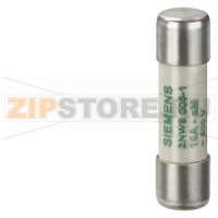 ПРЕДОХРАНИТЕЛЬ ЦИЛИНДРИЧЕСКИЙ A.M. БЕЗ ИНДИКАТОРА ТР 10X38 MM, 500 V 32 A Siemens 3NW8012-1
