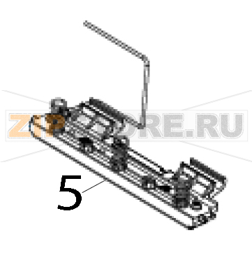 Prnthd assy, (alternative) TSC DA310 Prnthd assy, (alternative) TSC DA310Запчасть на деталировке под номером: 5