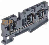 Terminal triple 6mm  Gy Convotherm 4