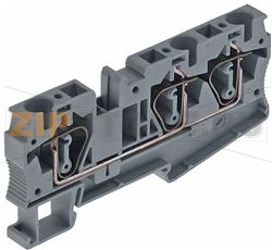 Terminal triple 6mm  Gy Convotherm 4 
