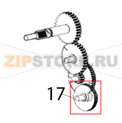 First gear Ugolini MT 3 First gear Ugolini MT 3Запчасть на деталировке под номером: 17