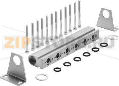 Коллектор Festo PAL-1/4-6-B 