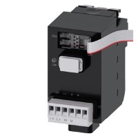 SIRIUS ACT с PROFINET: стандартный интерфейсный модуль 24 В DC, винтовой зажим, Крепление на переднюю панель 1–20 терминальных модулей с возможностью подключения Siemens 3SU1400-1LK10-1AA1