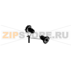 Screw, M2.5*10L, MOQ 50 pcs TSC ME240 Screw, M2.5*10L, MOQ 50 pcs TSC ME240Запчасть на деталировке под номером: 1