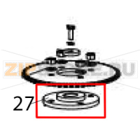 Sprocket fixed seat Hurakan HKN-10SN