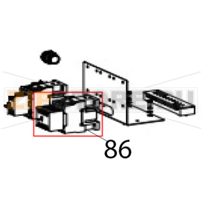 Auxiliary contact Hurakan HKN-30SN2V Auxiliary contact Hurakan HKN-30SN2VЗапчасть на деталировке под номером: 86