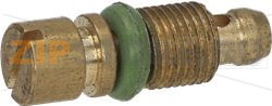 BY-PASS SCREW ø 0.80 mm FOR MOD. 20/21 