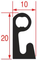 УПЛОТНИТЕЛЬ ДЛЯ ХОЛОДИЛЬНОЙ КАМЕРЫ 2311 -24 М