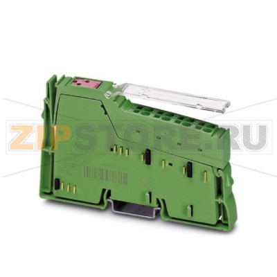 Клеммный модуль цифрового вывода Inline Phoenix Contact IB IL 24/48 DOR 2/W-PAC в комплекте с принадлежностями (соединительный штекер и поле для маркировки), 2 переключающих золотых контакта реле, 5 - 48 В пост. тока, 2 А.Минимальный заказ: 1 шт.Упаковка: 1 шт.