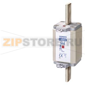 ПЛАВКАЯ ВСТАВКА НИЗКОВОЛЬТНАЯ GL/GG С ИЗОЛИРОВАННЫМИ ВЫСТУПАМИ ДЛЯ МОНТ./ДЕМОНТ. С ЦЕНТРАЛЬНЫМ ИНДИКАТОРОМ ТИПОРАЗМЕР 2, Iном.=200A, Uном.=400В Siemens 3NA6240-4 