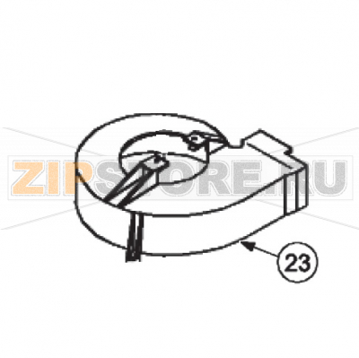 Scroll, blower Menumaster RCS511-P1327809M Scroll, blower Menumaster RCS511-P1327809M

Запчасть на сборочном чертеже под номером: 23

Название запчасти Menumaster на английском языке: Scroll, blower Menumaster RCS511-P1327809M