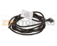 PROBE, 6mm BLACK 1.5M 24AWG