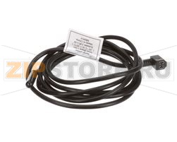 PROBE, 6mm BLACK 1.5M 24AWG 