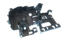 LID LEFT GENERATOR BLACK(PA) ECAM610