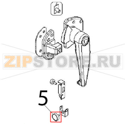 Magnet Angelo Po FC1011G Magnet Angelo Po FC1011GЗапчасть на деталировке под номером: 5