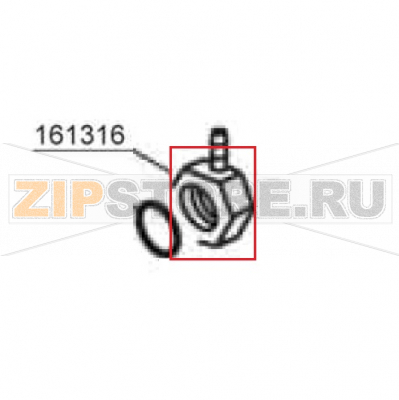 Dado x Trapp.Aria 161316 BHC Comenda LB 200 Dado x Trapp.Aria 161316 BHC Comenda LB 200Запчасть на сборочном чертеже под номером: 161316Название запчасти на итальянском языке: Dado x Trapp.Aria 161316 BHC Comenda LB 200