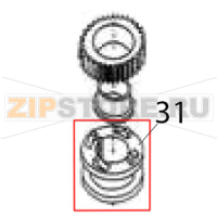Output shaft clutch Hurakan HKN-IP10F