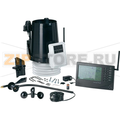 Метеостанция цифровая, беспроводная Davis Instruments Vantage Pro2 Plus 