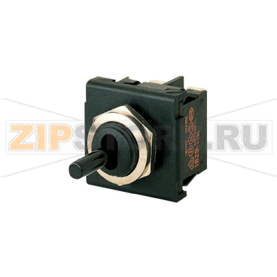 Тумблер 250 В/AC, 6 А, 2 x выкл/вкл, IP40, 1 шт Marquardt 1822.1101 