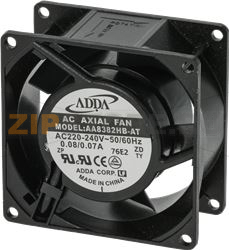 AXIAL FAN ADDA 80x80x38 mm 