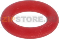 O-RING R5 RED SILICONE