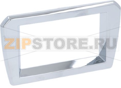 CHROME FRONT DISPLAY FRAME 