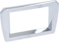 CHROME FRONT DISPLAY FRAME