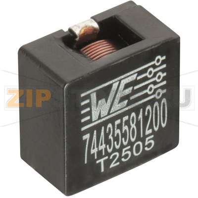 Катушка индуктивности 10 мкГн, SMD, 2212, 21 A, 1 шт Würth Elektronik WE-HCI 