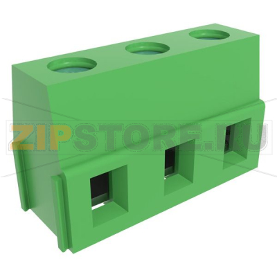 Клеммы, клеммные блоки DERKS YB312-762-3P 