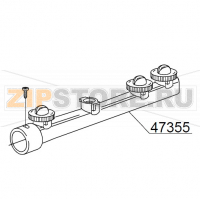 Right wash pipe DIHR DW014