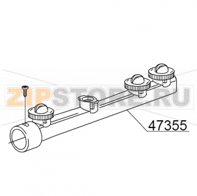 Right wash pipe DIHR DW014 Right wash pipe DIHR DW014Запчасть на деталировке под номером: 47355Название запчасти на английском языке: Right wash pipe DIHR DW014