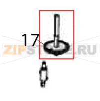 Regulating rod Hurakan HKN-ME709