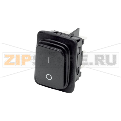Переключатель клавишный 250 В/AC, 12 А, 2 x вкл/выкл/вкл, 1 шт Marquardt 1939.3119 