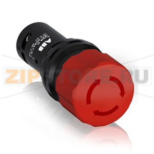 Кнопка CE3T-10R-02 ABB 1SFA619500R1051 