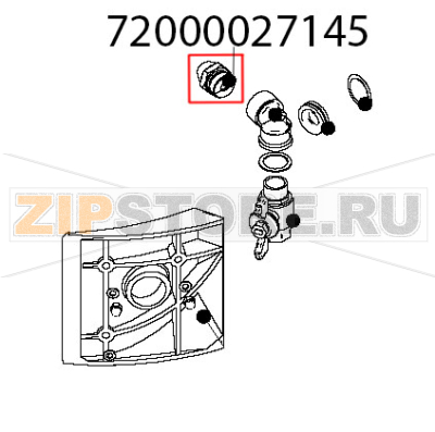Штуцер Abat МКК-300-01 Штуцер Abat МКК-300-01Запчасть на деталировке под номером: 72000027145