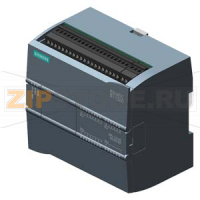 SIMATIC S7-1200, КОМПАКТНОЕ ЦПУ CPU 1214C DC/DC/DC, ВСТРОЕННЫЕ ВХОДЫ/ВЫХОДЫ: 14 DI =24 В, 10 DO =24 В, 2 AI =0 - 10 В, БЛОК ПИТАНИЯ: =20.4 - 28.8 В, ПАМЯТЬ ПРОГРАММЫ/ДАННЫХ: 75 КБ Siemens 6ES7214-1AG40-0XB0